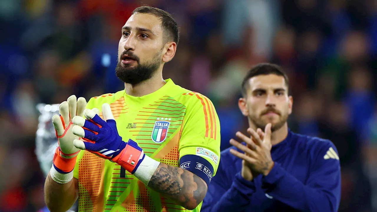 EM 2024: Torwart Donnarumma schwört Italien aufs erste Finale gegen Kroatien ein