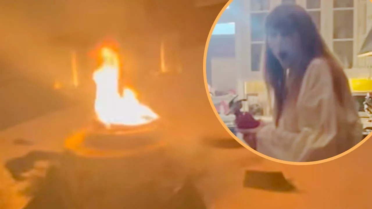 Taylor Swift: Feuer-Schock! Flammen in Luxus-Appartement