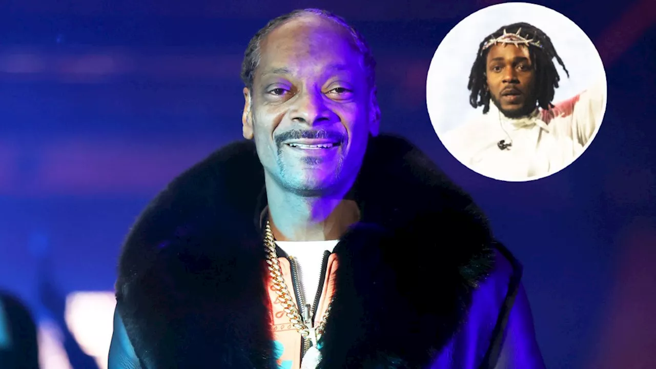 Snoop Dogg Crowns Kendrick Lamar as King