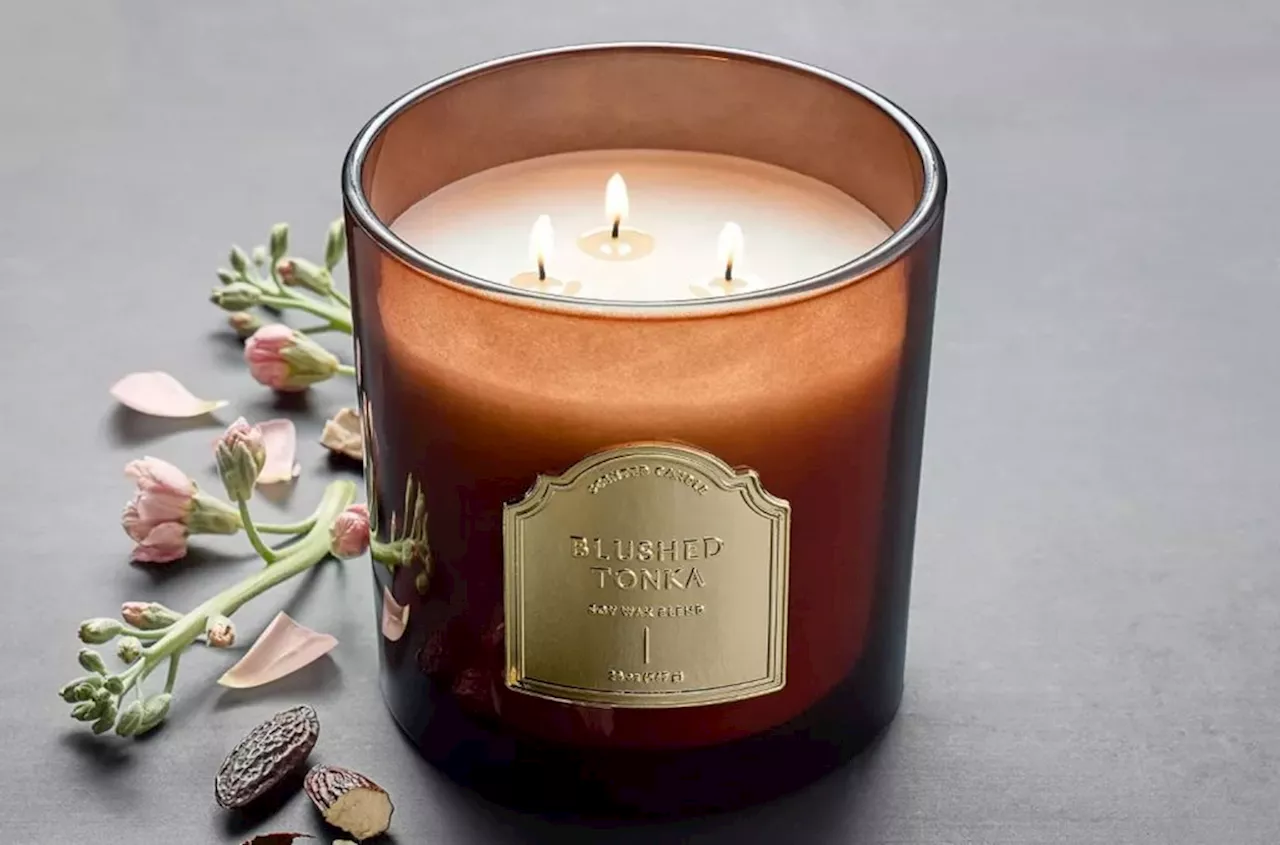 These $20 Target Candles Are Dupes for Designer Candles Six Times the Price