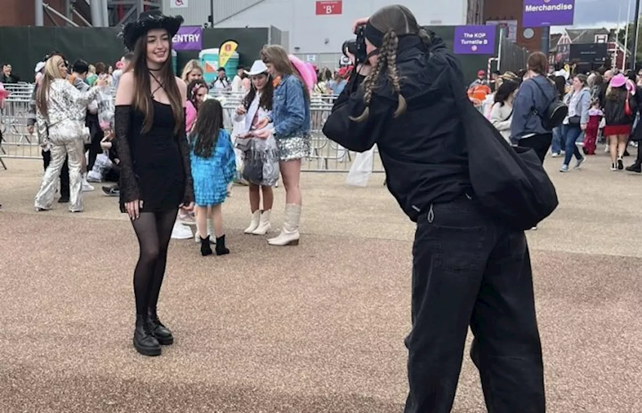 Documenting the Taylor Swift concerts sends Preston photographer viral