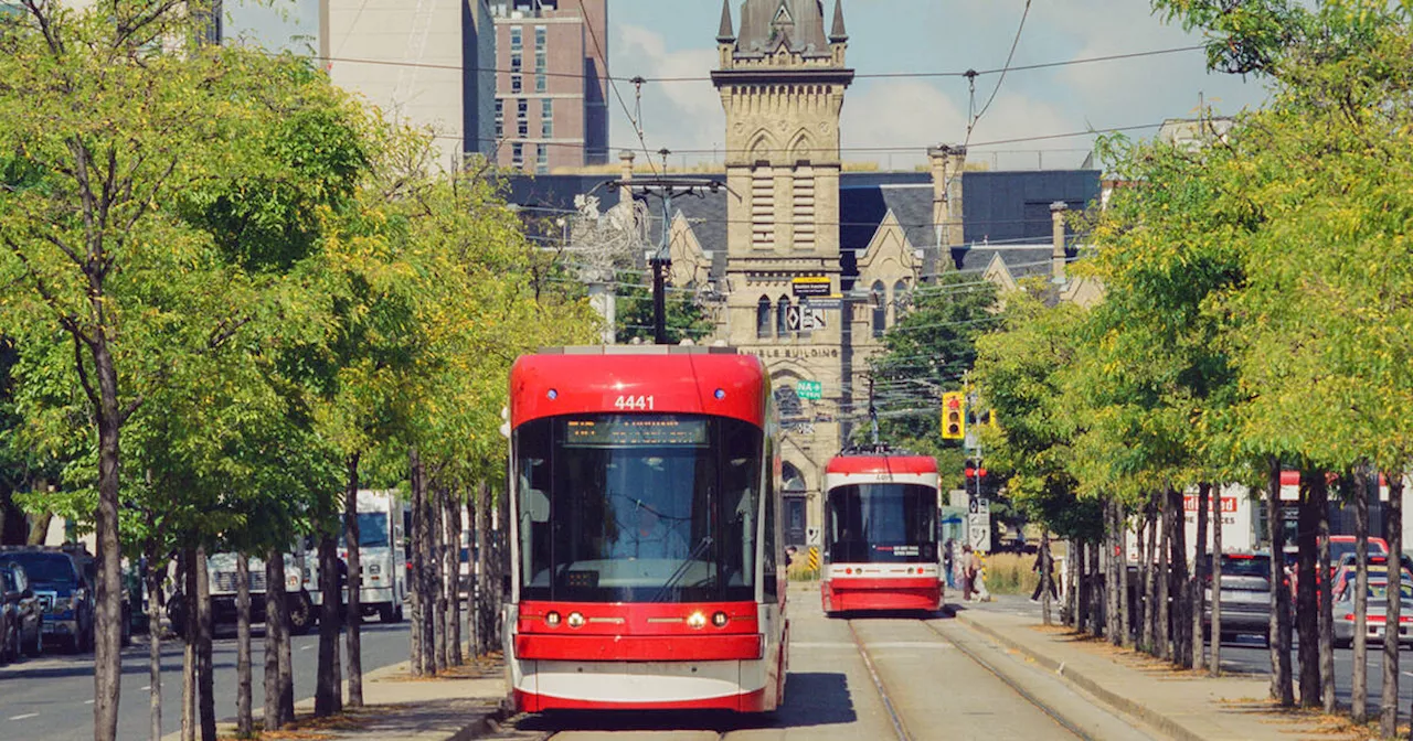 Toronto streetcar line about to shut down while another line returns after lengthy closure