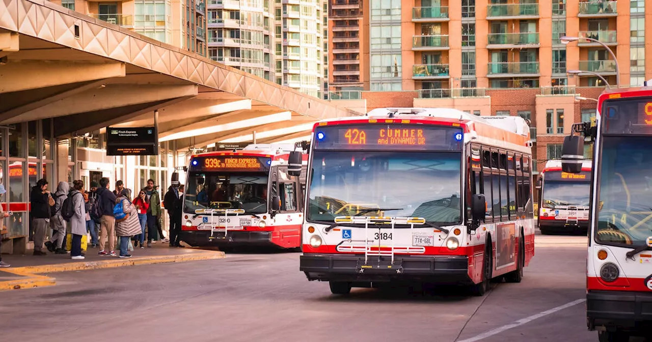 TTC to announce huge service expansion but it will still be worse than 5 years ago