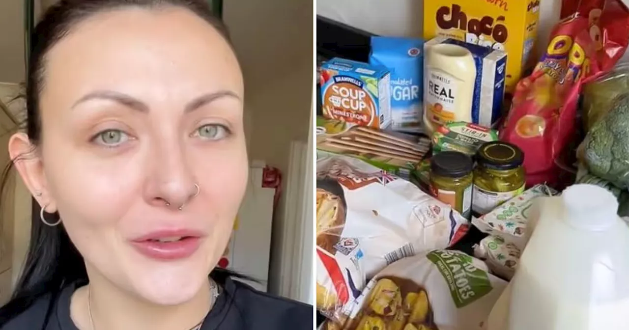 U.K. mom shares what $100 worth of groceries looks like and Canadians can't relate