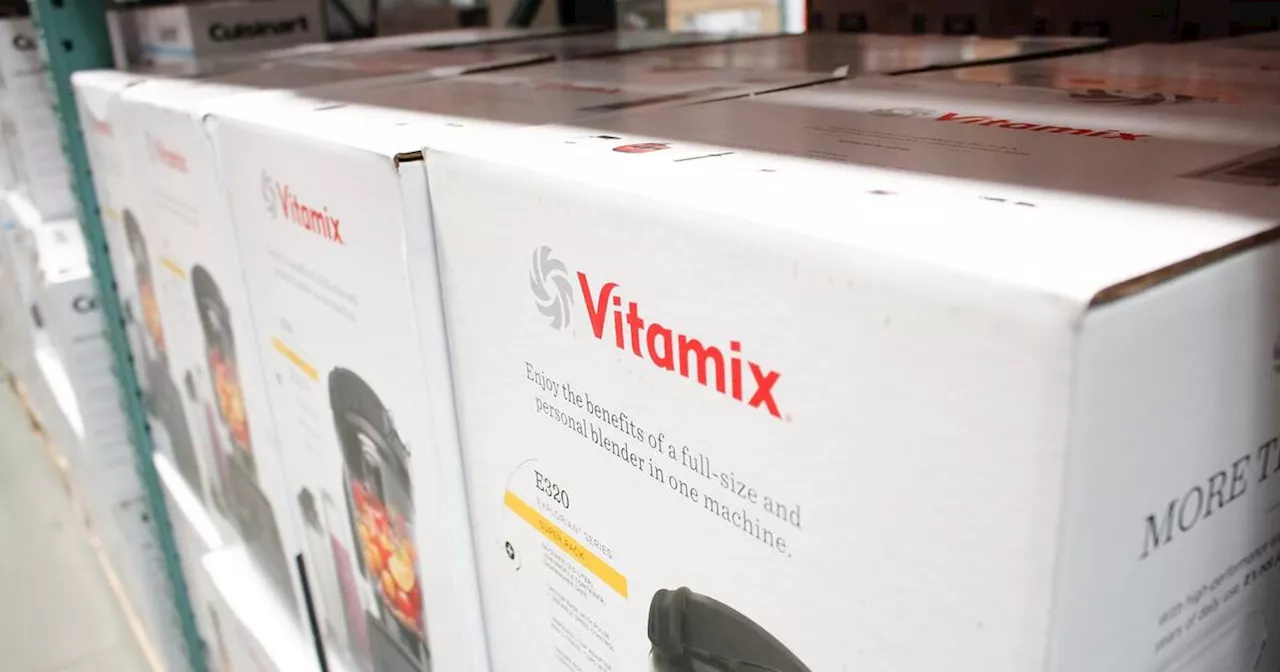 Vitamix recalls over 121,000 blender parts in Canada after multiple injury reports