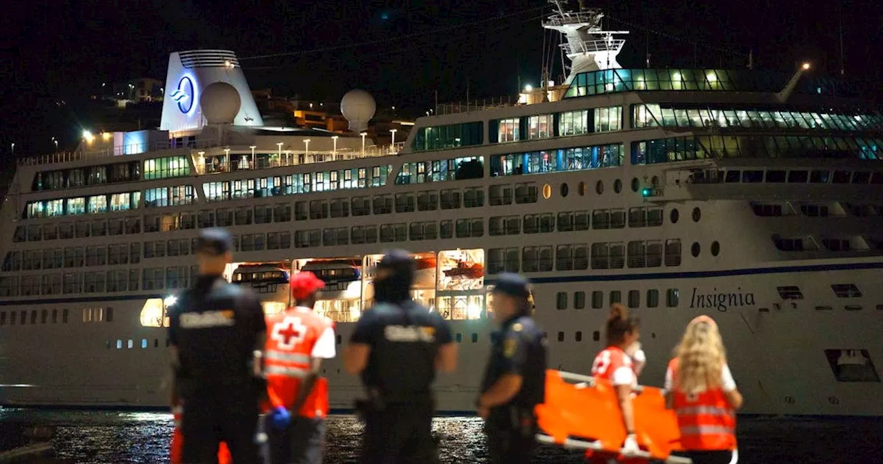 Kreuzfahrtschiff rettet vor Kanaren fast 70 Migranten