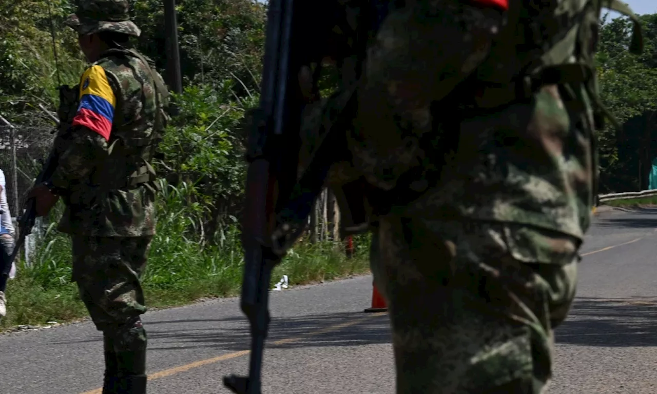 Ocho integrantes de las disidencias de las Farc se entregaron en el Cauca: había dos menores