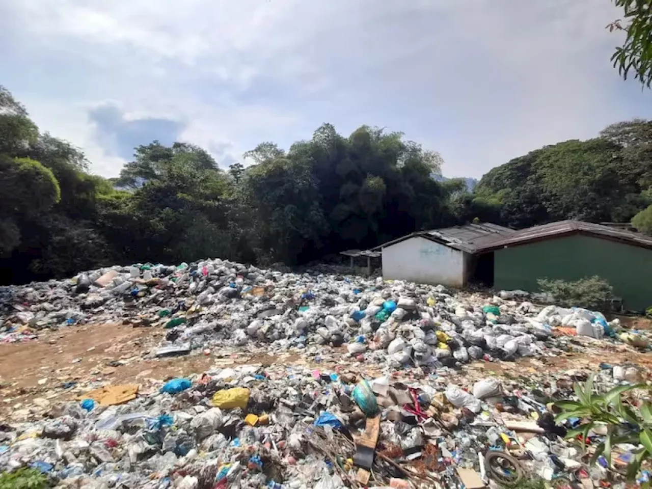 Sierra Nevada de Santa Marta está convertida en basurero a cielo abierto