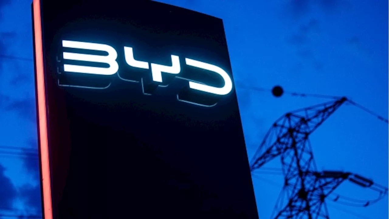 BYD Partners Hub Power to Sell Electric Vehicles in Pakistan