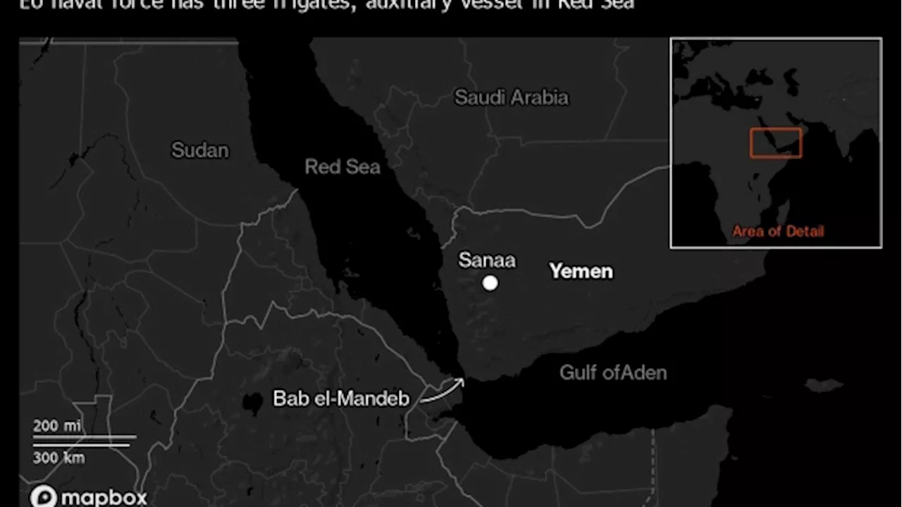 Fending Off Houthis Requires Double the Fleet, EU Force Says