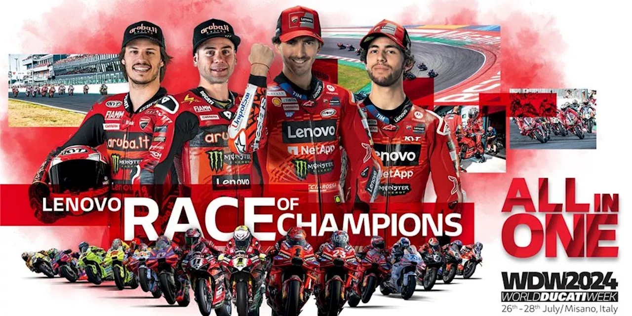 15 Rider Ducati MotoGP-WorldSBK Bakal Balapan Sendiri di Misano, Marc Marquez Ikut!