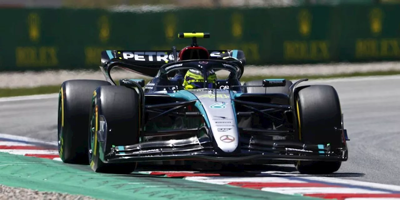 Hasil FP2 Formula 1 GP Spanyol 2024: Lewis Hamilton Tercepat, Asapi Carlos Sainz