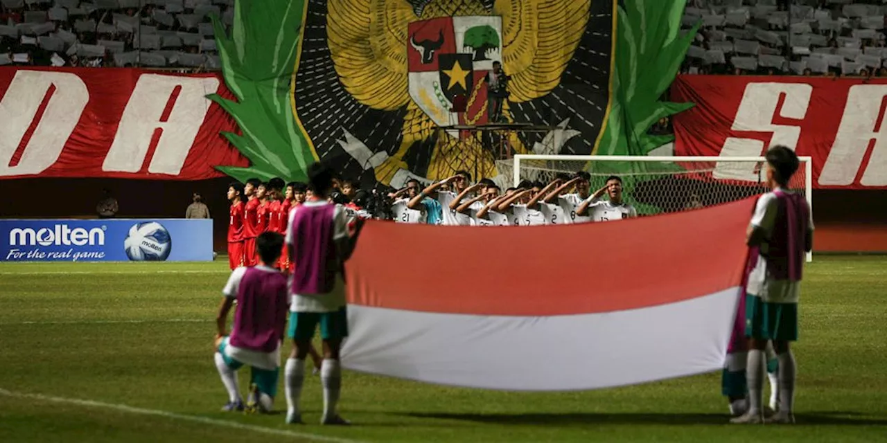 Jadwal Siaran Langsung Timnas Indonesia U-16 vs Singapura di Indosiar Hari Ini, 16 Juni 2024