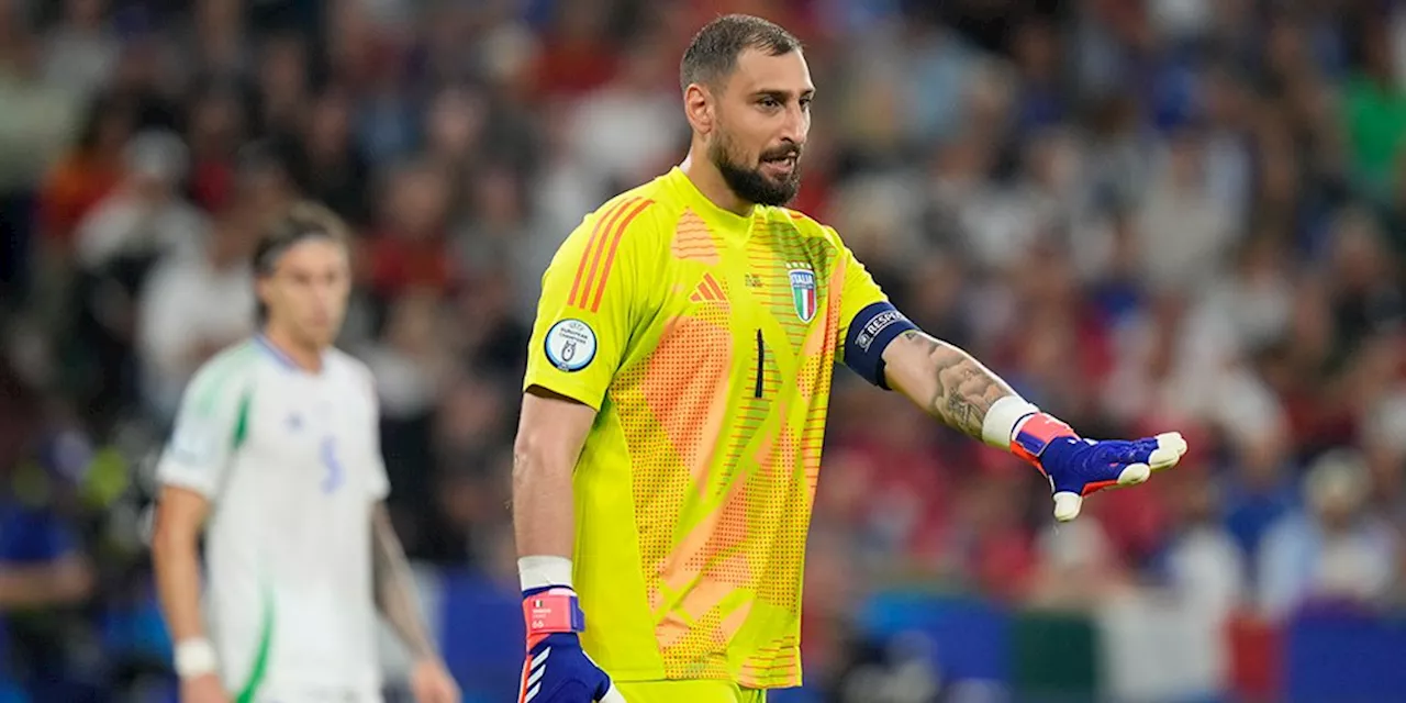 Rapor Pemain Italia Saat Susah Payah Bertahan Lawan Spanyol: Untung Ada Donnarumma, Kalau Gak ...?