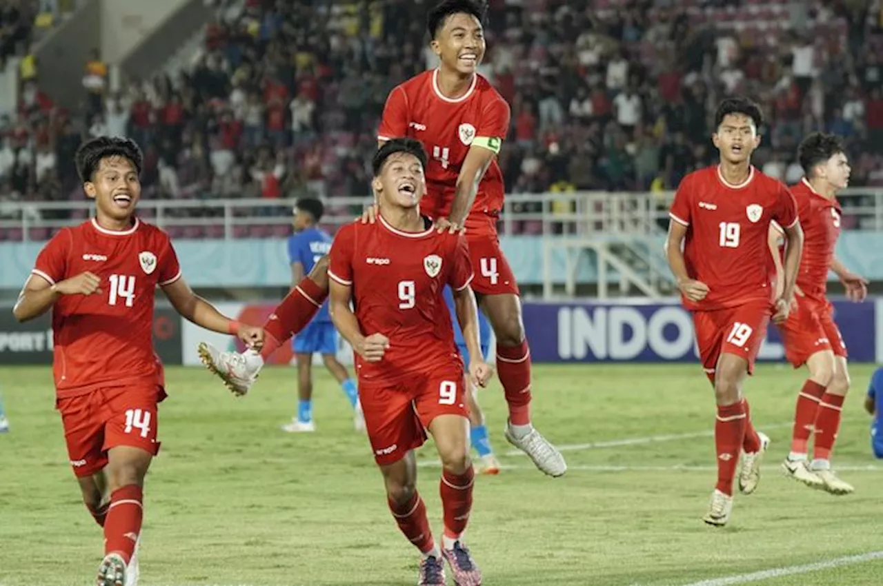 Hajar Singapura, Nova Arianto Puji Mentalitas Timnas U-16 Indonesia