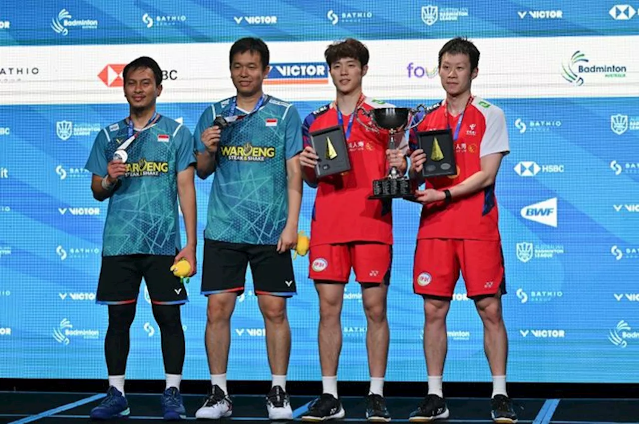 Ikuti Era Marcus/Kevin, Negeri Tirai Bambu Punya 3 Ganda Putra di 10 Besar Dunia Usai Pahlawan Kemenangan Thomas Cup Melesat dalam 5 Bulan