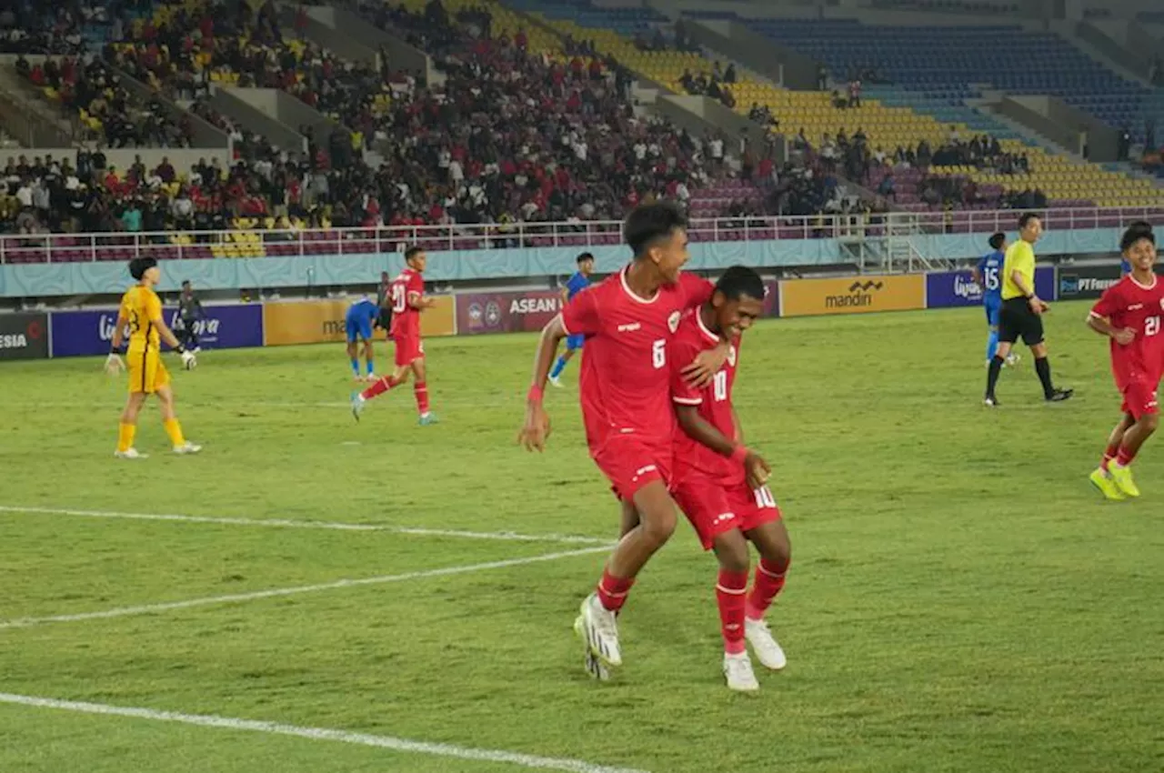 Nova Arianto Puas Timnas U-16 Indonesia Raih Tiga Poin dari Singapura, Tapi........