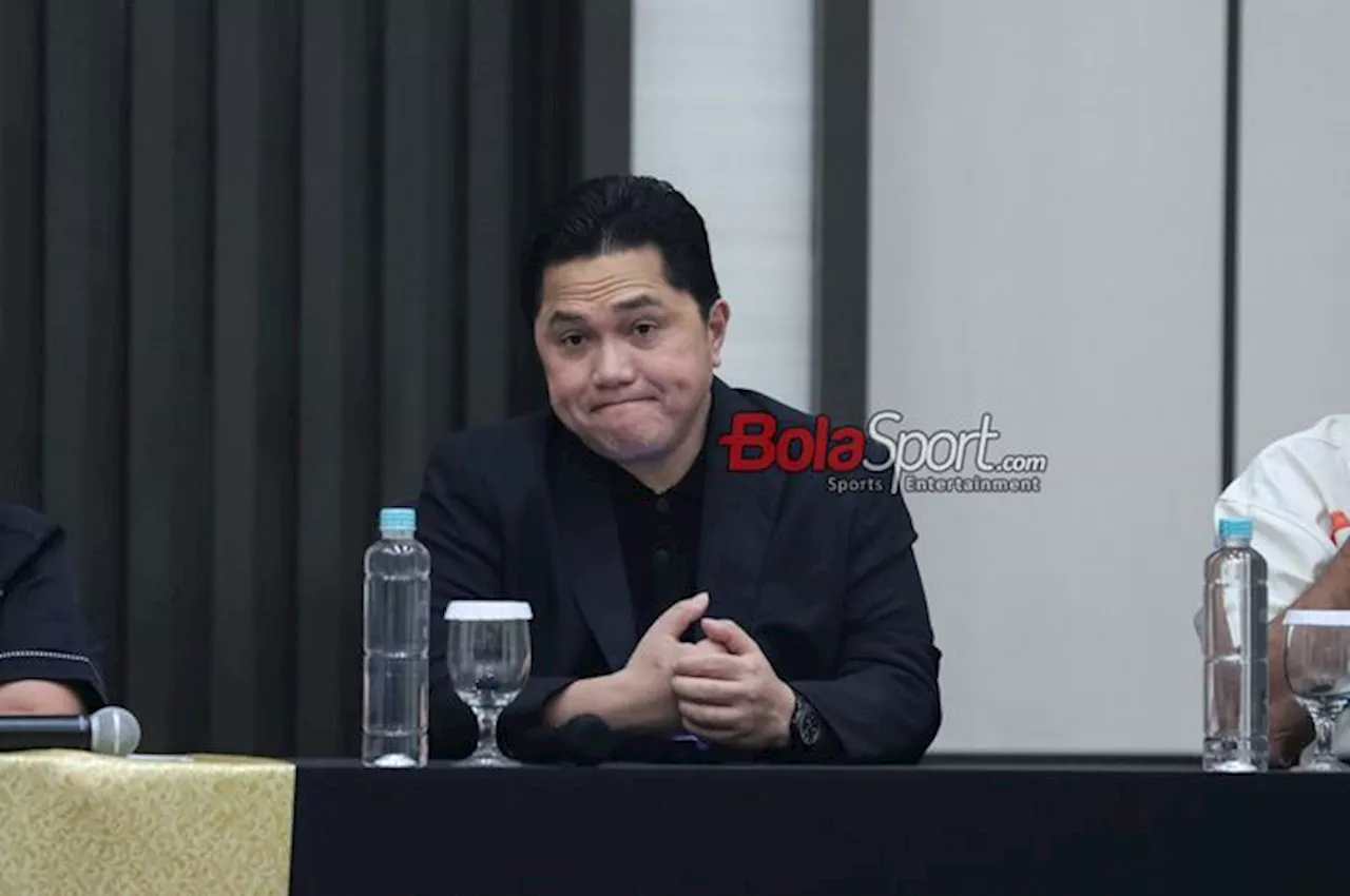 Penjelasan Erick Thohir soal Suporter Masih Dilarang Away di Liga 1 2024/2025