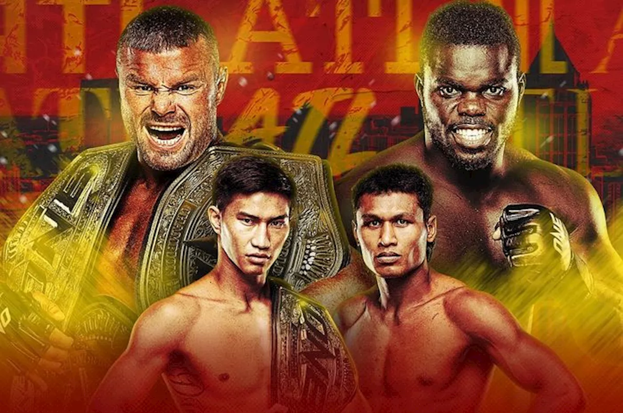 Raja 3 Divisi ONE Championship Anatoly Malykhin Ditantang Monster Gulat Afrika di ONE 169: Atlanta