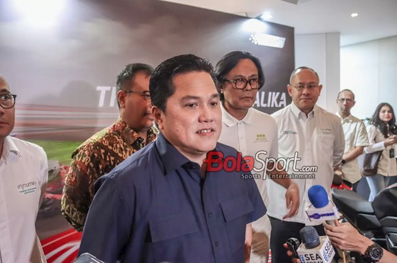 Sikap Erick Thohir soal Potensi Kevin Diks dan Ole Romeny Bela Timnas Indonesia