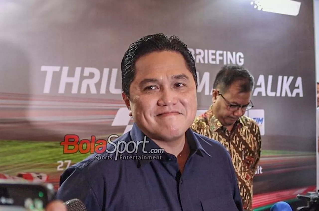 Timnas Indonesia Pindah ke Stadion GBT, Erick Thohir Dorong Agar Kualitas SUGBK Dekati Venue EURO 2024