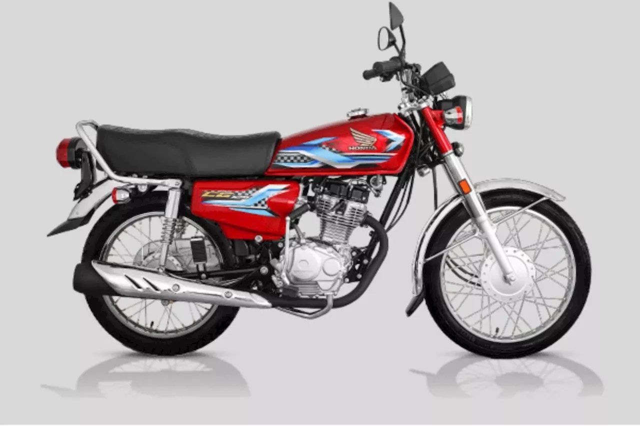 Honda CG 125 Self Start price in Pakistan after Budget 2024-25