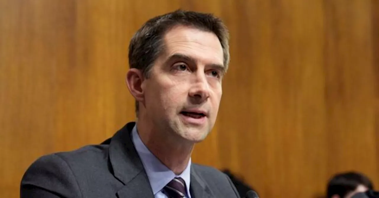 Sen. Cotton: Biden Has Been Slow-walking Arms to Israel Since January