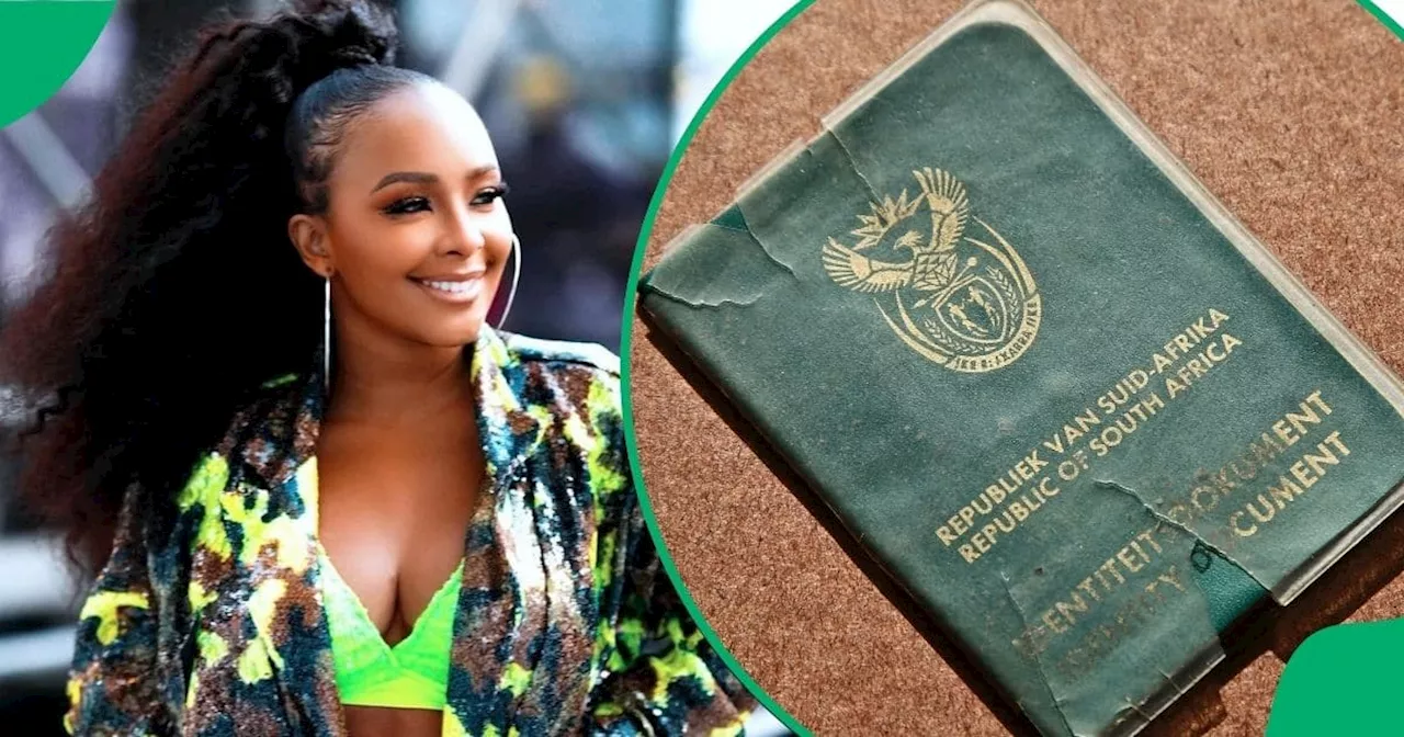 Boity Thulo Reacts to the Department of Home Affairs’ Plan to Discontinue the Green ID Book