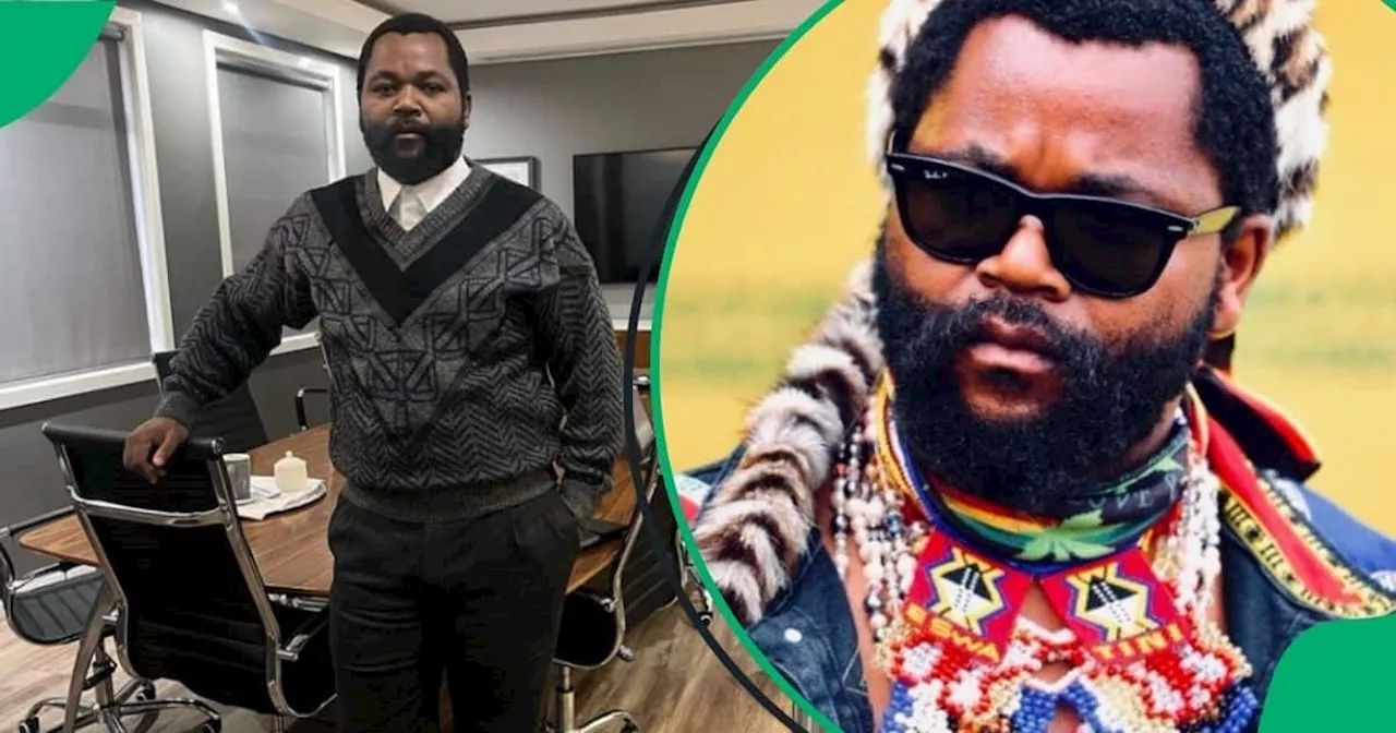 Sjava Partners With Omega Footwear on Their Leather Shoe Range, Mzansi Deliberates: “Not Impressed”