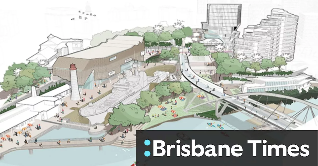 ‘Enormous potential’: Plan to bring life to the forgotten end of South Bank