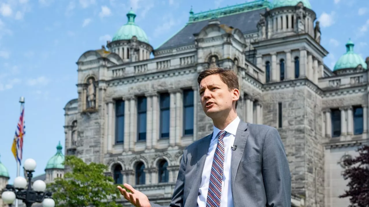 Rob Shaw: Eby happy to knock heads with Trudeau over federal spending