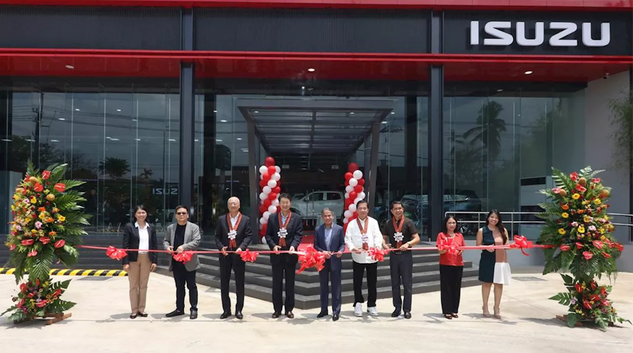 Gencars inaugurates the new Isuzu San Pablo, largest Isuzu showroom in PHL