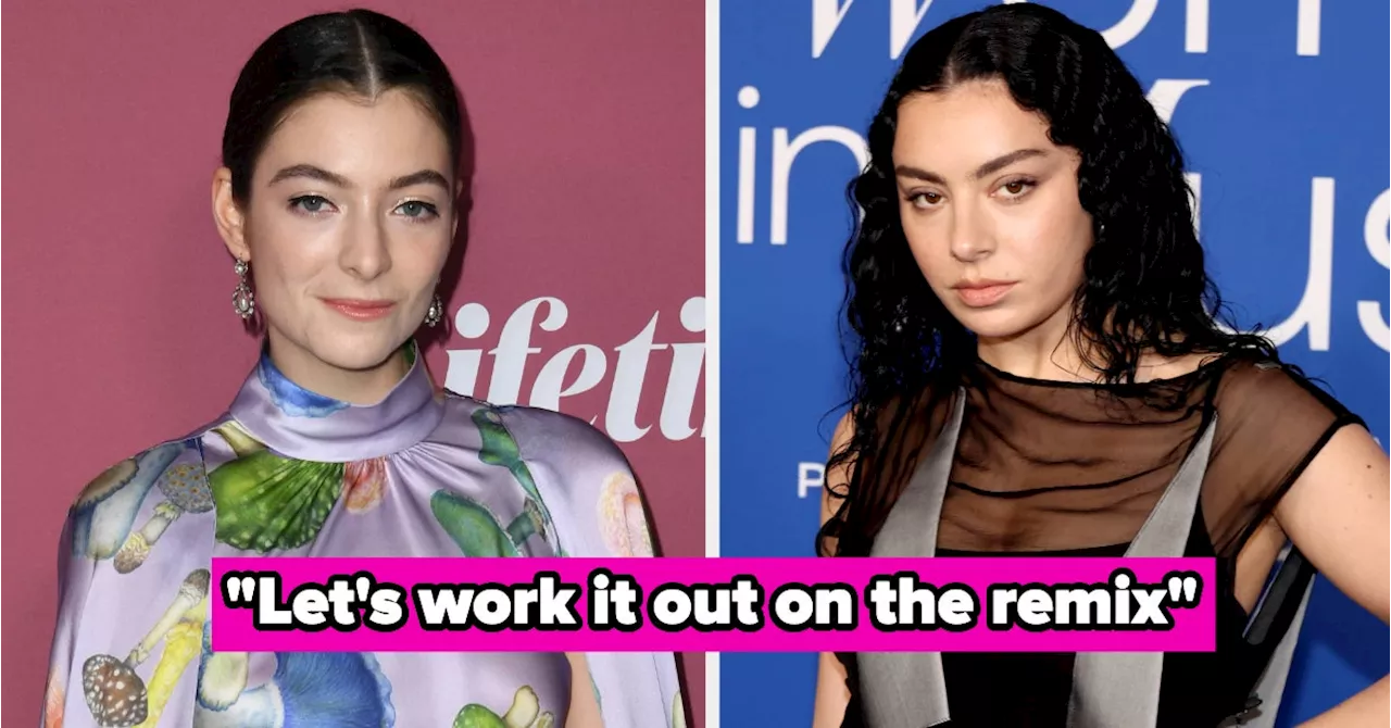 Charli XCX And Lorde Address Comparisons In New Collab 'Girl, So Confusing'