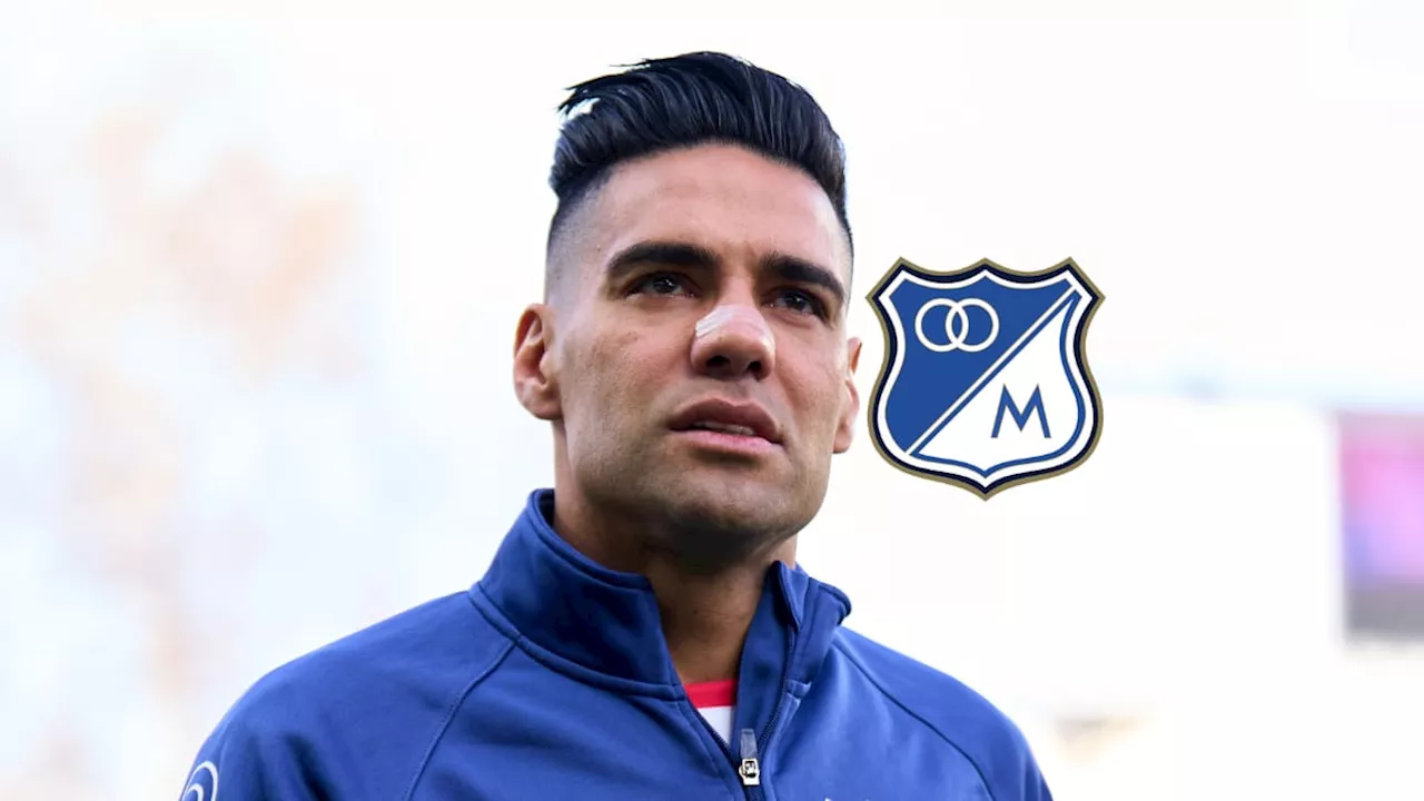 Precio camiseta de Millonarios con la ‘9′ de ‘El Tigre’ Falcao: así la puede conseguir