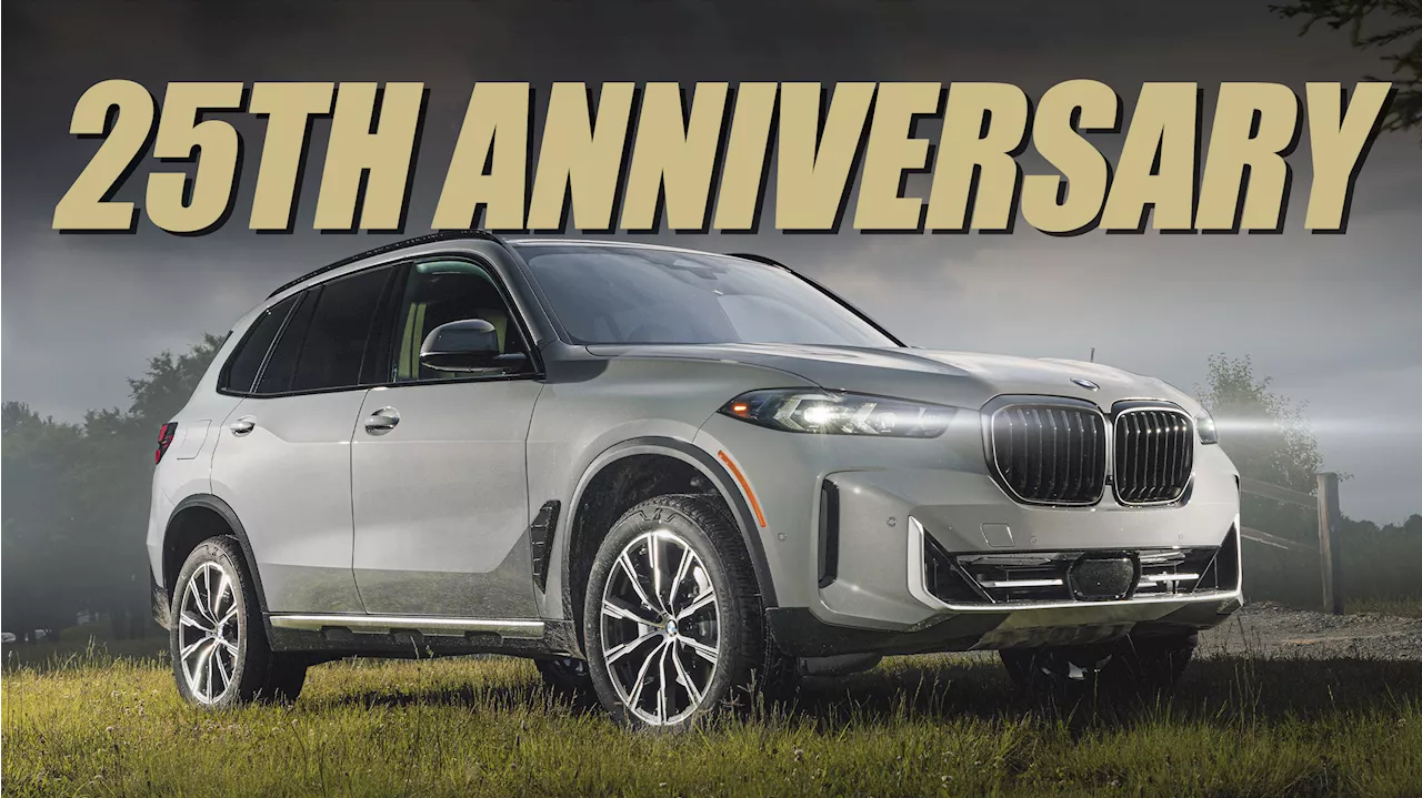 BMW X5 Turns 25: Birthday Edition Gets Dirty With Off-Road Upgrades