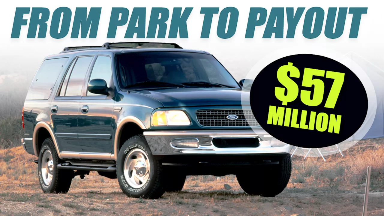 She Parked It, But It Reversed; Now Ford Owes Her $57 Million For Runaway 1998 Expedition