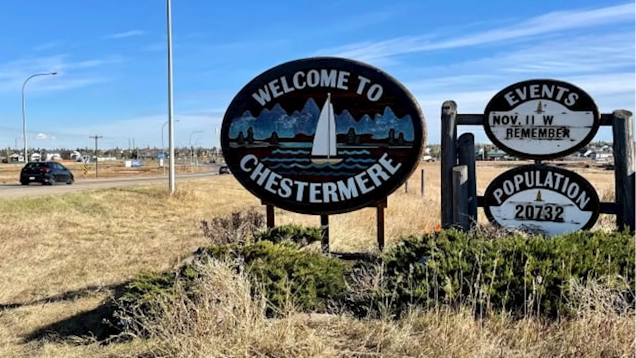 Chestermere byelection to be held Monday with ousted mayor, councillors running again