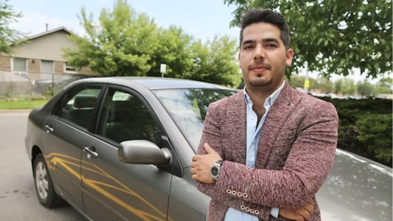 He pays $300 a month for car insurance. Higher rates for immigrants are an 'injustice,' advocate says