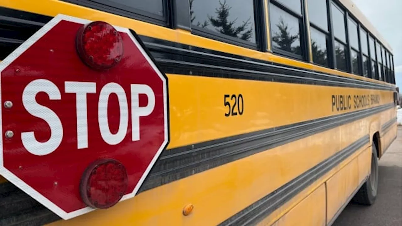 Highway 97 closed after school bus crash near Lac La Hache