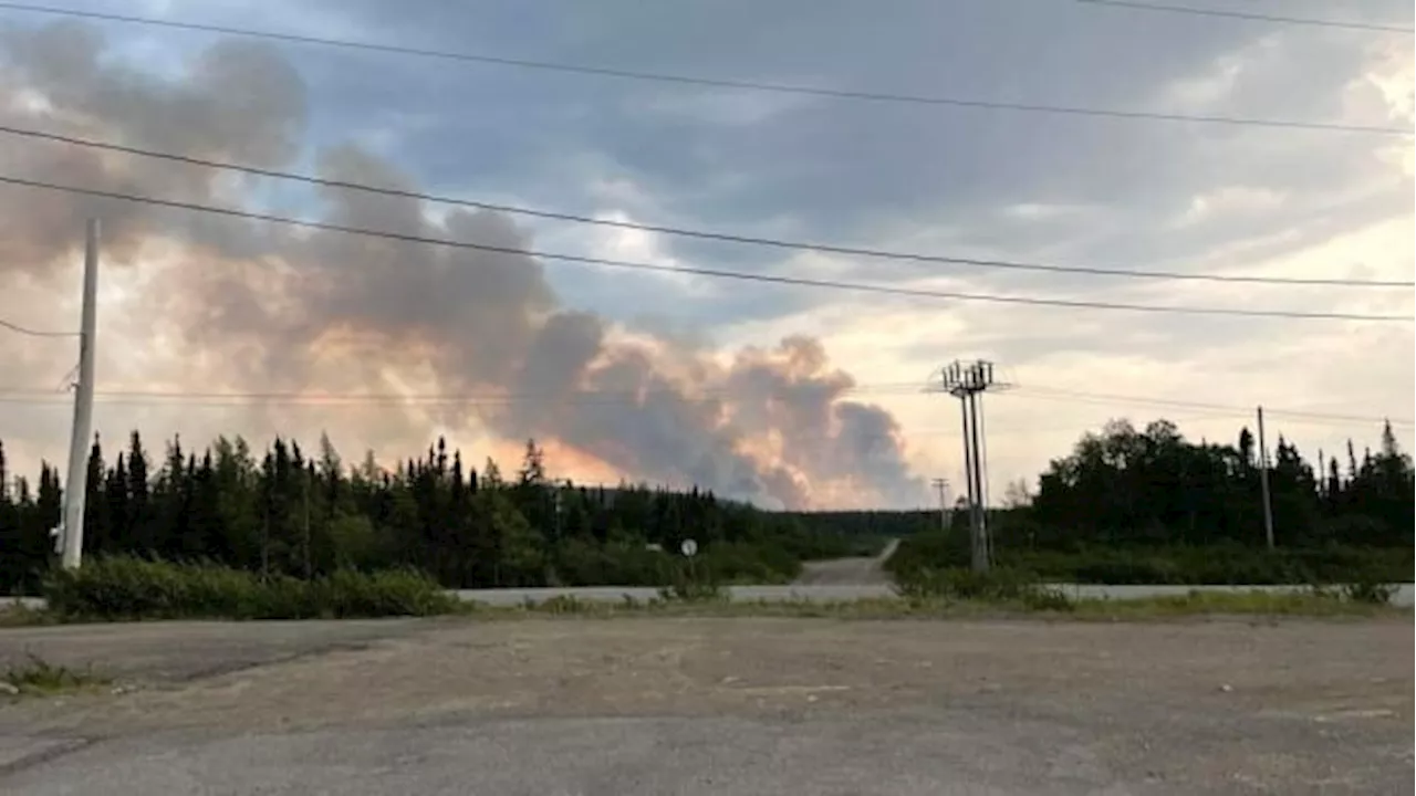 'Tremendous' effort keeps wildfire south of Churchill River, says N.L. Hydro