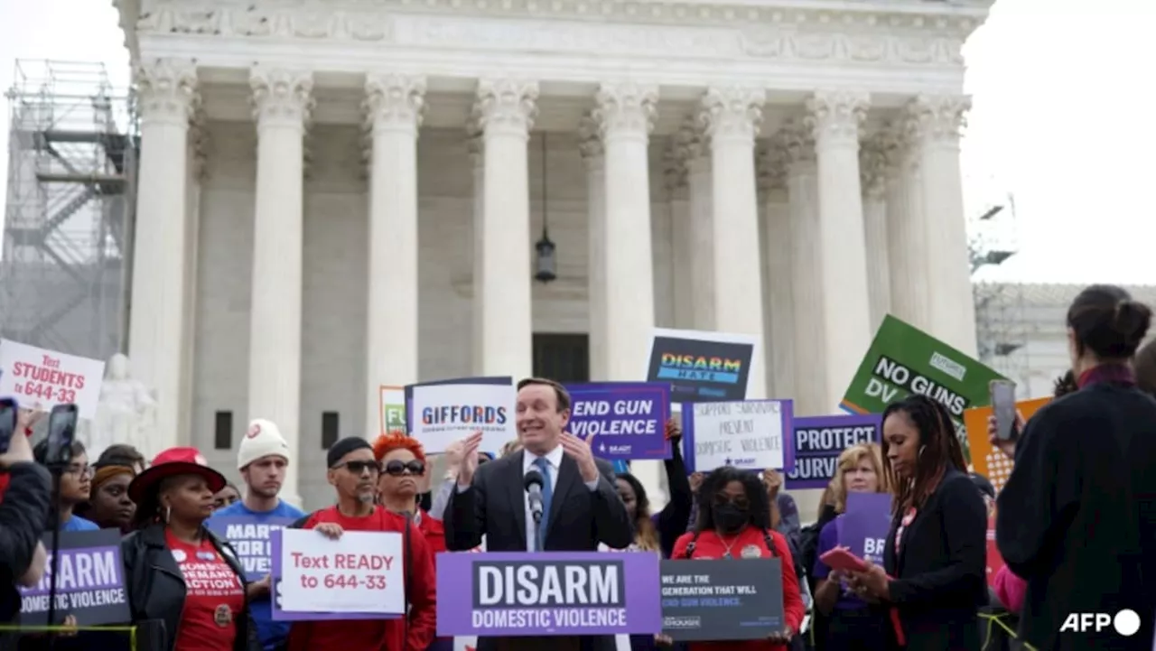 US Supreme Court upholds ban on domestic abusers owning guns