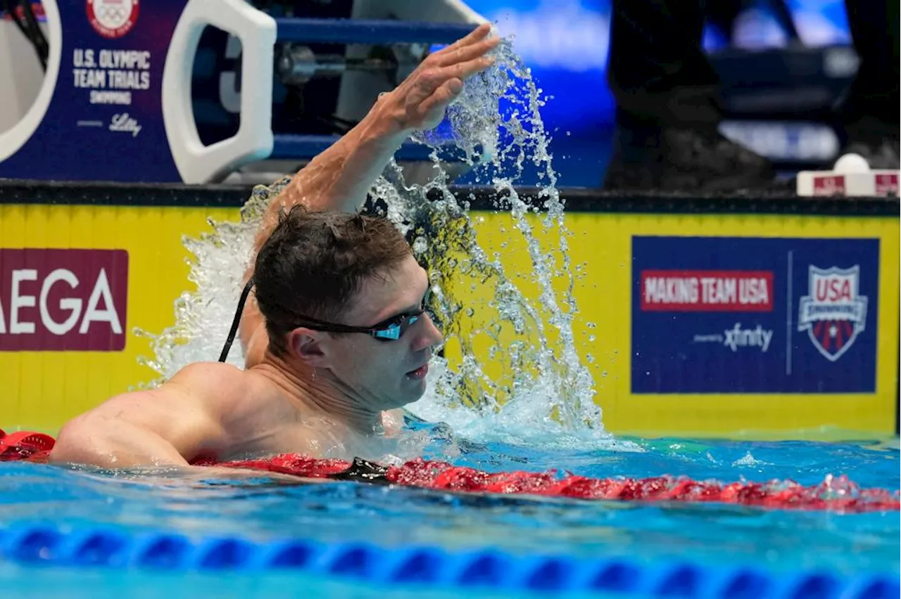 Four of America’s biggest swimming stars double up at the US swimming trials