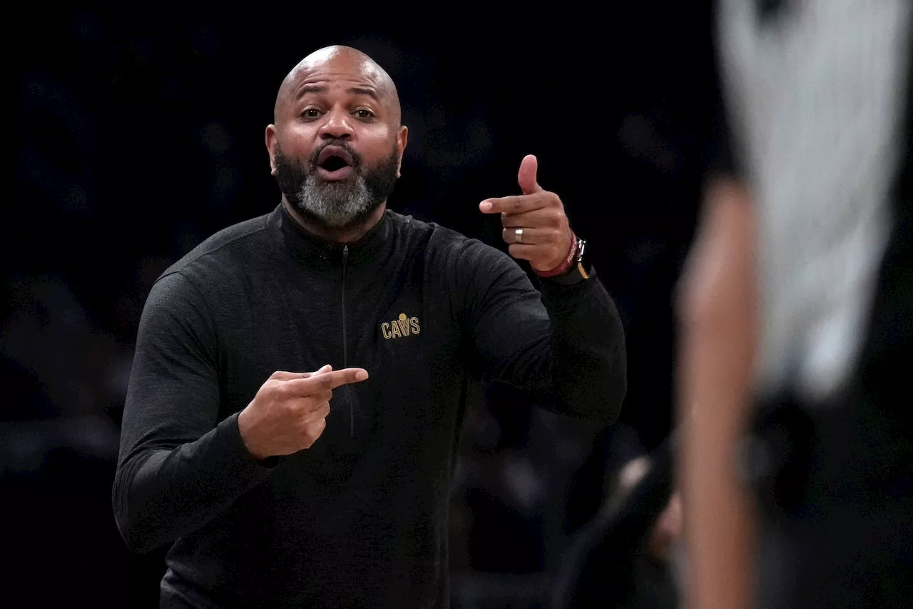 I hope former Cavs coach J.B. Bickerstaff didn’t mean to take a shot at Jarrett Allen — Jimmy Watkins