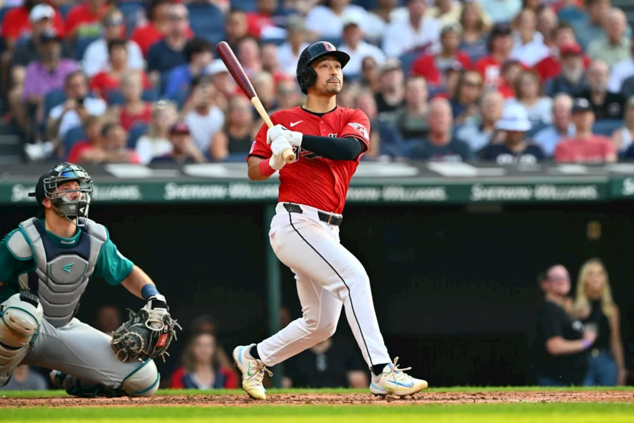 Steven Kwan inching closer to qualifying for AL batting title race: Guardians breakfast