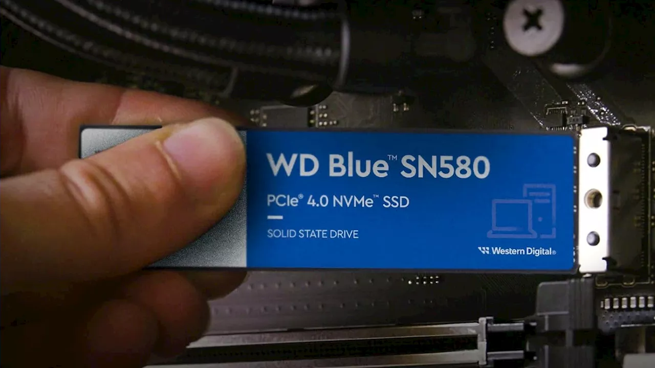 Faites vous plaisir avec cet excellent SSD WD Blue 1 To en promo à -41% !