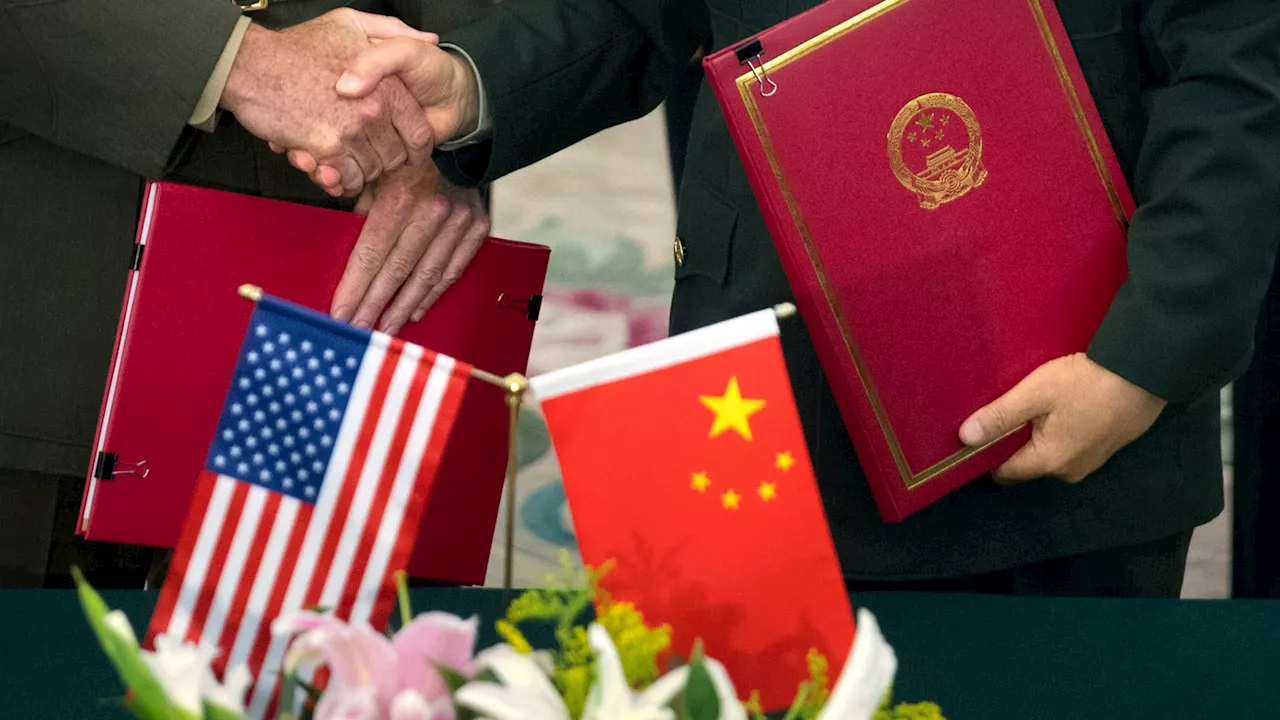 U.S. and China hold first informal nuclear talks in 5 years, eyeing Taiwan