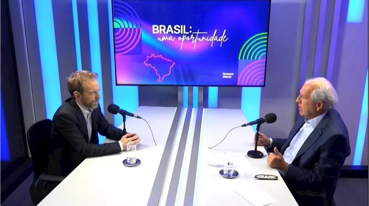 “A América Latina é a região de menor risco geopolítico hoje”, diz Oliver Stuenkel no podcast de Rubens Menin