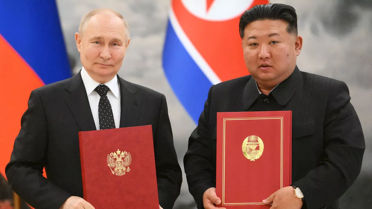 Putin amenaza con armar a Corea del Norte si Occidente continúa suministrando armas a Ucrania