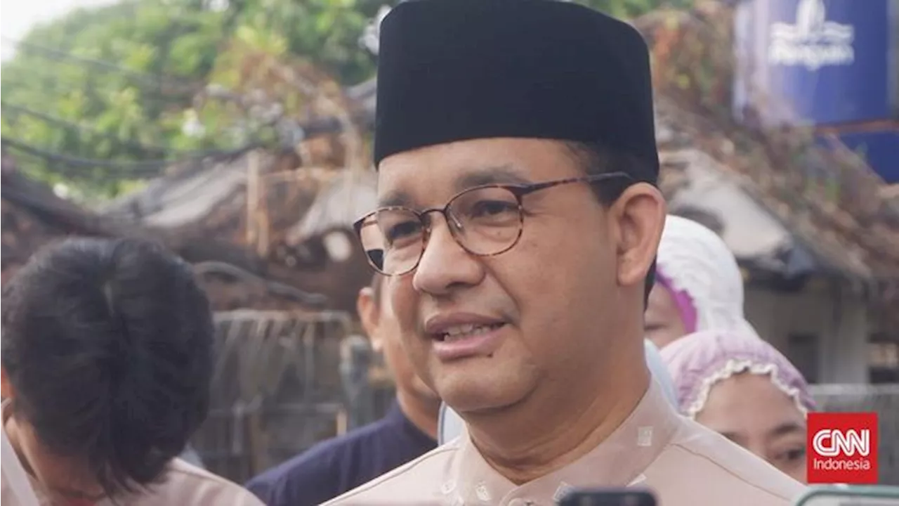 Elektabilitas Anies Baswedan di Berbagai Survei sebagai Cagub Jakarta