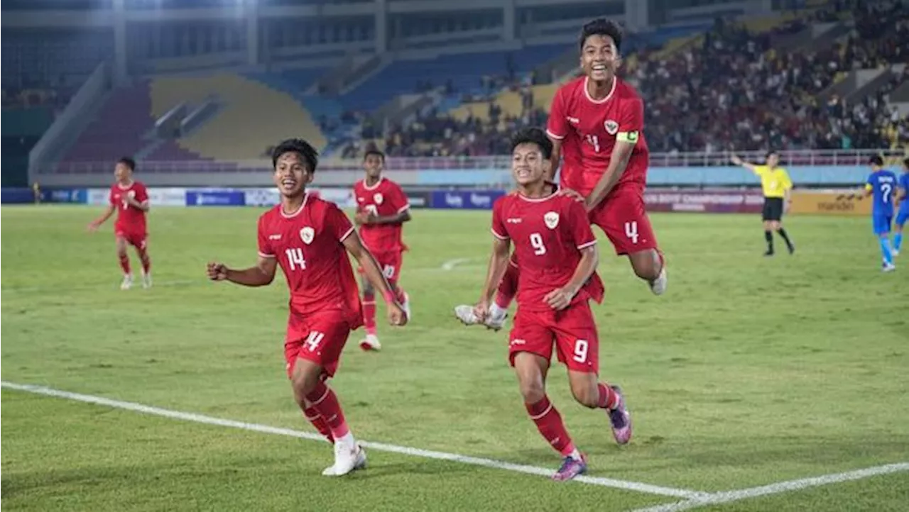 Timnas U-16 Menang Besar di Laga Perdana, Erick Thohir Waspadai Laos